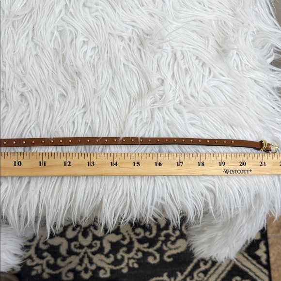 Banana Republic triple wrap Tan Studded leather Women's bracelet - Picture 7 of 7